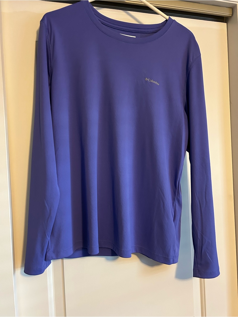 Columbia Women’s Long-Sleeve Performance Shirt - Purple